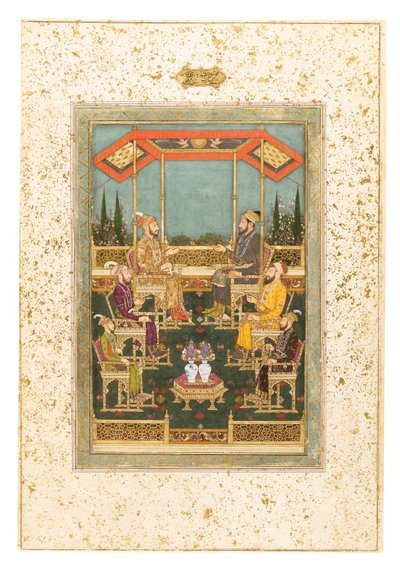 A Gathering of Princes, c.1710 by Bhawani Das
